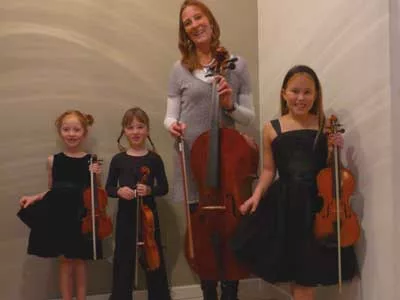 Instrumenten klaargezet voor een groep.
