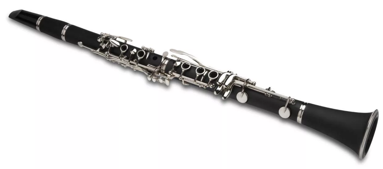 Klarinet van Yamaha.